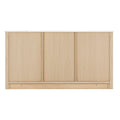 Artiss Buffet Sideboard Marble Style Tabletop Pine