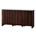 Artiss Buffet Sideboard Cabinet Marble Top White