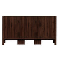 Artiss Buffet Sideboard Cabinet Marble Top White