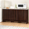 Artiss Buffet Sideboard Cabinet Marble Top White
