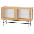 Artiss Buffet Sideboard Double Doors Oak