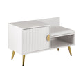 Artiss Shoe Rack Cabinet Bench 6 Pairs White Storage