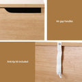 Artiss 2X Bedside Table 2 Drawers Nightstand Pine