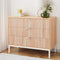 Artiss 3 Drawer Chest LURA Pine Wood Storage Cabinet