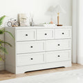 Artiss 7 Drawer Chest Dresser White Cabinet Bedroom Storage