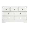 Artiss 7 Drawer Chest Dresser White Cabinet Bedroom Storage