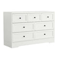 Artiss 7 Drawer Chest Dresser White Cabinet Bedroom Storage