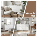 Artiss 6 Drawer Chest Dresser Cabinet Beige