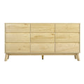 Artiss XAVI 9 Chest of Drawers Tallboy Cabinet Pine