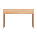 Artiss 100cm Rectangle Coffee Table Fluted Side