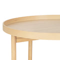 Artiss Round Coffee Table 70CM Side Table
