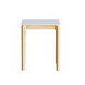 Artiss Marble Effect Square Coffee Table