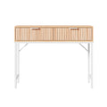Artiss Console Table 92CM 2 Drawers