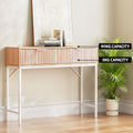 Artiss Console Table 92CM 2 Drawers