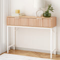 Artiss Console Table 92CM 2 Drawers