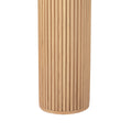 Artiss Console Table Oval 115cm Pine Blake