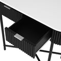 Artiss Console Table 100cm 2 Drawers