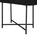Artiss Console Table 100cm 2 Drawers