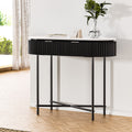 Artiss Console Table 100cm 2 Drawers