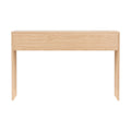 Artiss Console Table 120cm Fluted Pine Hallway