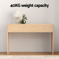 Artiss Console Table 120cm Fluted Pine Hallway