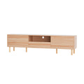 Artiss TV Cabinet 180cm Entertainment Unit Storage Drawers Shelf