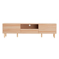 Artiss TV Cabinet 180cm Entertainment Unit Storage Drawers Shelf