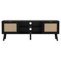 Artiss TV Unit 150cm Storage Cabinet Black