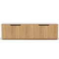Artiss TV Unit 180cm Pine Entertainment Storage Cabinet