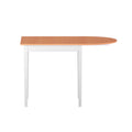 Artiss Extendable Dining Table 1.1M