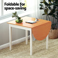 Artiss Extendable Dining Table 1.1M