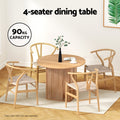 Artiss 1M Dining Table Storage Base