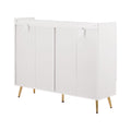 Artiss Shoe Rack Cabinet 5 Tier 30 Pairs Storage White