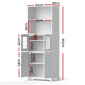 Artiss Buffet Sideboard Cabinet 160cm Storage Cupboard Kitchen
