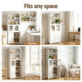 Artiss Buffet Sideboard Cabinet 160cm Storage Cupboard Kitchen