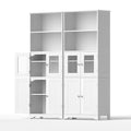 Artiss 2x Buffet Sideboard Cabinet Storage Cupboard Kitchen Pantry
