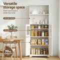 Artiss 2x Buffet Sideboard Cabinet Storage Cupboard Kitchen Pantry
