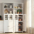 Artiss 2x Buffet Sideboard Cabinet Storage Cupboard Kitchen Pantry