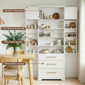 Artiss Kitchen Buffet Sideboard Storage Cabinet Drawers Doors