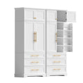 Artiss Buffet Sideboard Cabinet 2x Doors Drawers Kitchen Storage