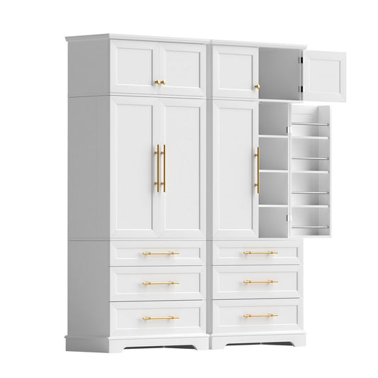 Artiss Buffet Sideboard Cabinet 2x Doors Drawers Kitchen Storage