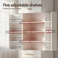 Artiss Buffet Sideboard Cabinet 2x Doors Drawers Kitchen Storage