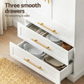 Artiss Buffet Sideboard Cabinet 2x Doors Drawers Kitchen Storage