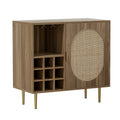 Artiss Buffet Sideboard Wine Rack ANYA Cabinet Storage