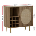 Artiss Buffet Sideboard Wine Rack ANYA Cabinet Storage