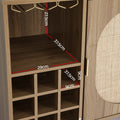 Artiss Buffet Sideboard Wine Rack ANYA Cabinet Storage