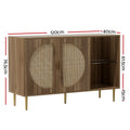 Artiss Buffet Sideboard 2 Doors Anya Storage Cabinet