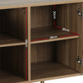 Artiss Buffet Sideboard 2 Doors Anya Storage Cabinet