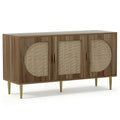 Artiss Buffet Sideboard 3 Doors White Storage Cabinet