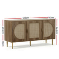 Artiss Buffet Sideboard 3 Doors White Storage Cabinet